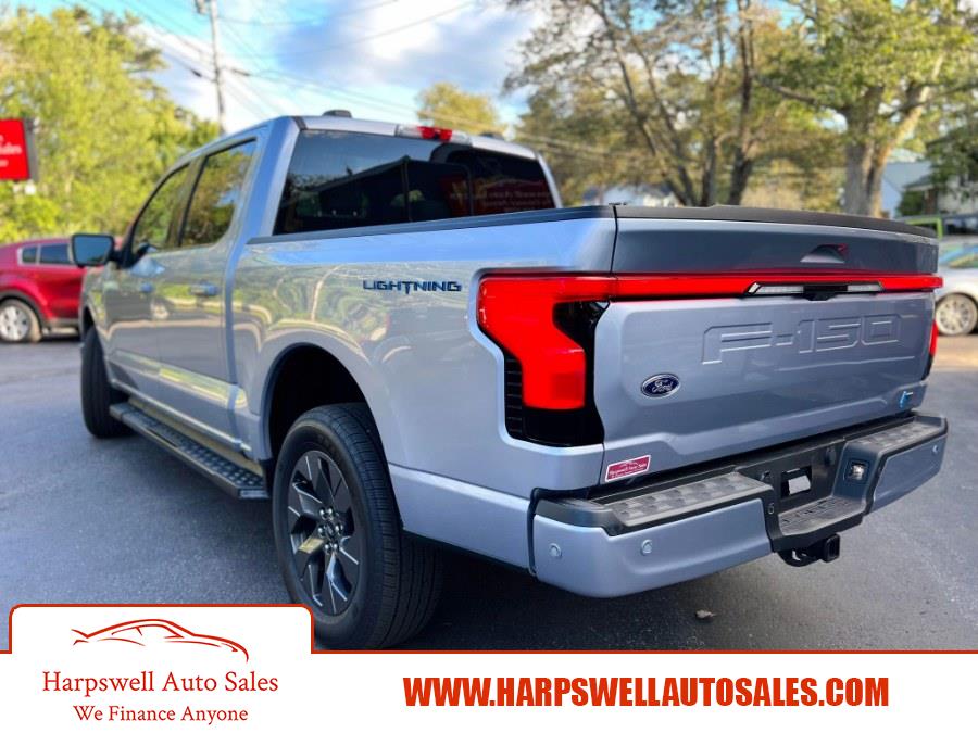 Used Ford F-150 Lightning LARIAT 4WD SuperCrew 5.5'' Box 2022 | Harpswell Auto Sales Inc. Harpswell, Maine Used Ford F-150 Lightning LARIAT 4WD SuperCrew 5.5'' Box 2022 | Harpswell Auto Sales Inc. Harpswell, Maine