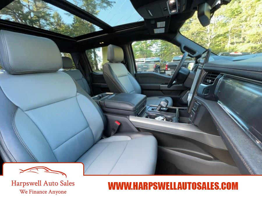 Used Ford F-150 Lightning LARIAT 4WD SuperCrew 5.5'' Box 2022 | Harpswell Auto Sales Inc. Harpswell, Maine Used Ford F-150 Lightning LARIAT 4WD SuperCrew 5.5'' Box 2022 | Harpswell Auto Sales Inc. Harpswell, Maine