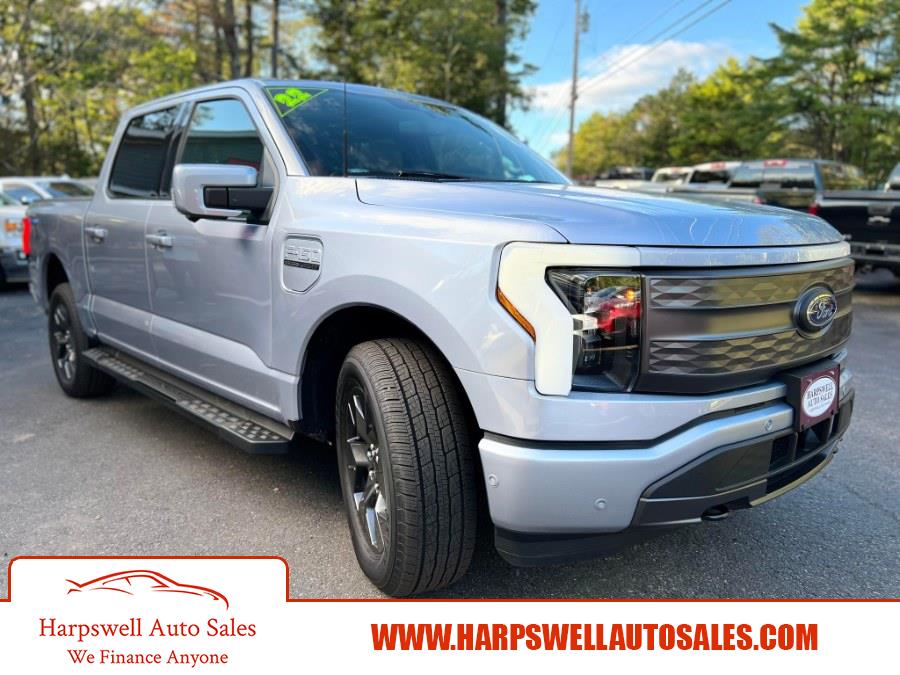 Used Ford F-150 Lightning LARIAT 4WD SuperCrew 5.5'' Box 2022 | Harpswell Auto Sales Inc. Harpswell, Maine Used Ford F-150 Lightning LARIAT 4WD SuperCrew 5.5'' Box 2022 | Harpswell Auto Sales Inc. Harpswell, Maine