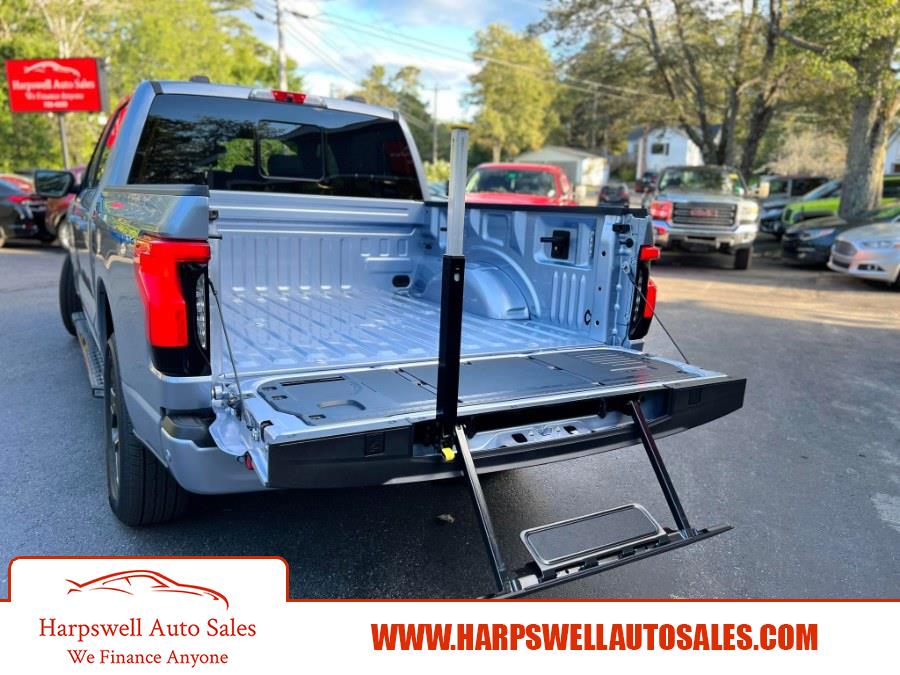 Used Ford F-150 Lightning LARIAT 4WD SuperCrew 5.5'' Box 2022 | Harpswell Auto Sales Inc. Harpswell, Maine Used Ford F-150 Lightning LARIAT 4WD SuperCrew 5.5'' Box 2022 | Harpswell Auto Sales Inc. Harpswell, Maine