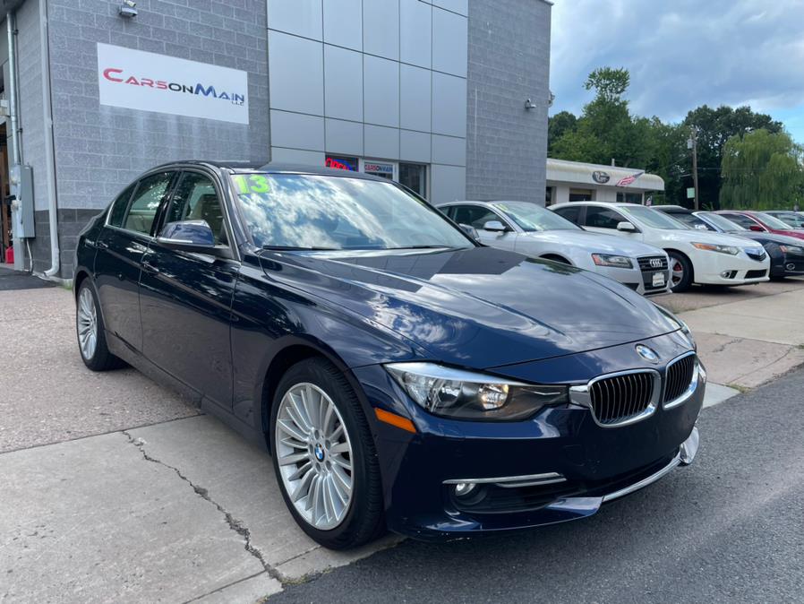 2013 BMW 3 Series 4dr Sdn 328i xDrive AWD SULEV, available for sale in Manchester, Connecticut | Carsonmain LLC. Manchester, Connecticut 2013 BMW 3 Series 4dr Sdn 328i xDrive AWD SULEV, available for sale in Manchester, Connecticut | Carsonmain LLC. Manchester, Connecticut