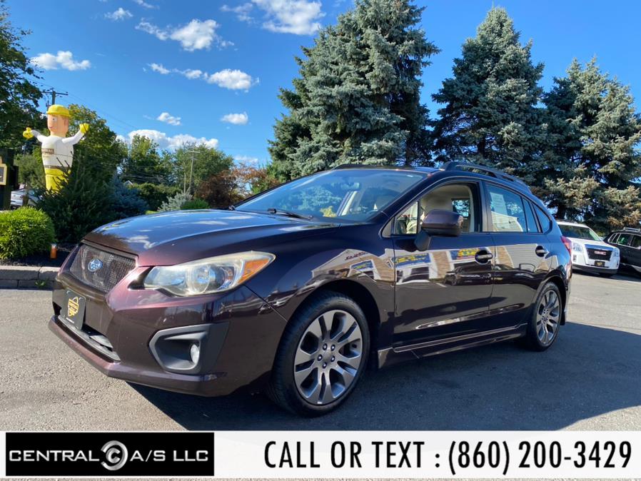 Used Subaru Impreza Wagon 5dr Man 2.0i Sport Premium 2013 | Central A/S LLC. East Windsor, Connecticut Used Subaru Impreza Wagon 5dr Man 2.0i Sport Premium 2013 | Central A/S LLC. East Windsor, Connecticut