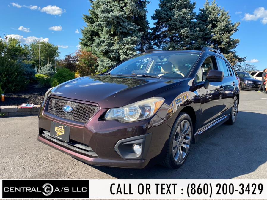 Used Subaru Impreza Wagon 5dr Man 2.0i Sport Premium 2013 | Central A/S LLC. East Windsor, Connecticut Used Subaru Impreza Wagon 5dr Man 2.0i Sport Premium 2013 | Central A/S LLC. East Windsor, Connecticut