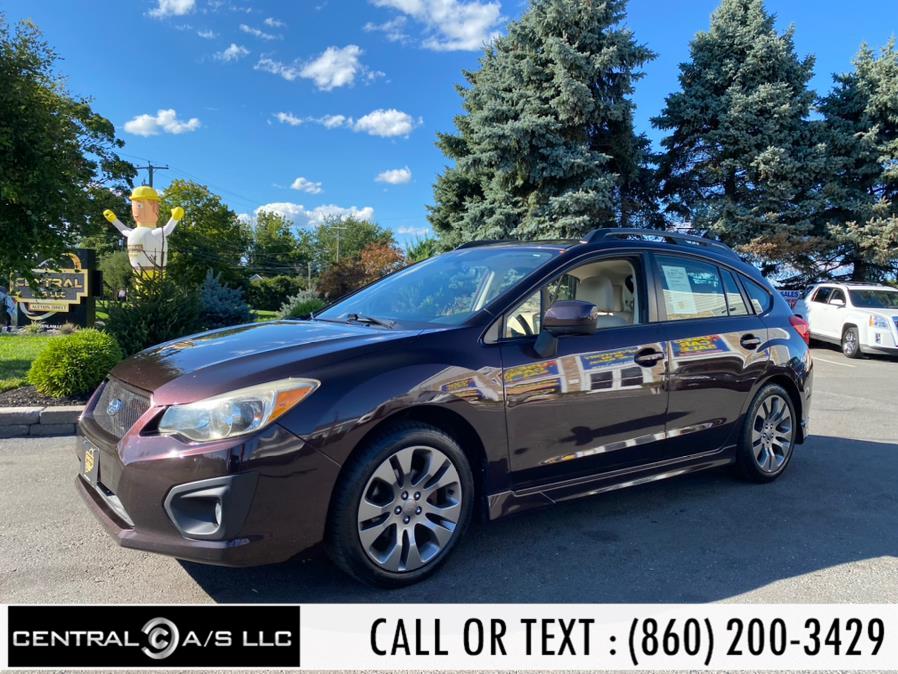 Used Subaru Impreza Wagon 5dr Man 2.0i Sport Premium 2013 | Central A/S LLC. East Windsor, Connecticut Used Subaru Impreza Wagon 5dr Man 2.0i Sport Premium 2013 | Central A/S LLC. East Windsor, Connecticut