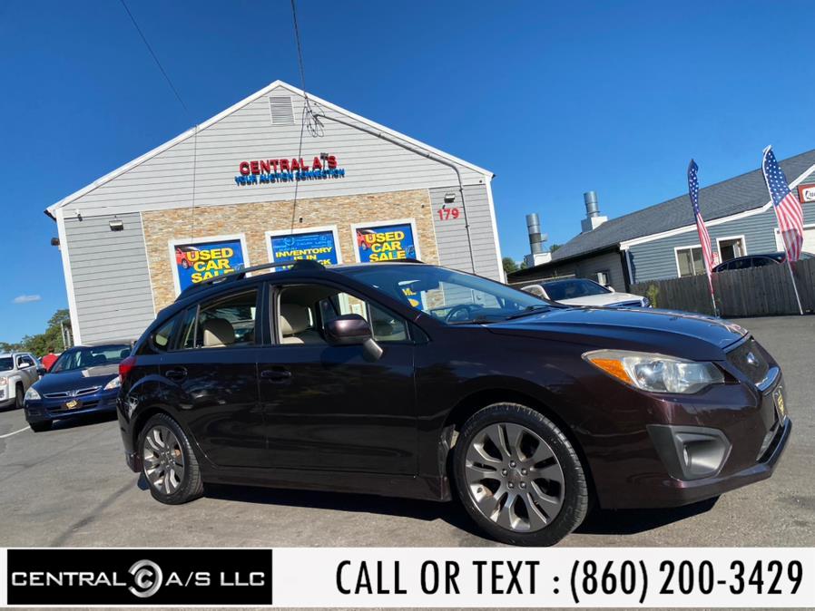 Used Subaru Impreza Wagon 5dr Man 2.0i Sport Premium 2013 | Central A/S LLC. East Windsor, Connecticut Used Subaru Impreza Wagon 5dr Man 2.0i Sport Premium 2013 | Central A/S LLC. East Windsor, Connecticut