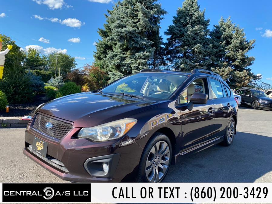 Used Subaru Impreza Wagon 5dr Man 2.0i Sport Premium 2013 | Central A/S LLC. East Windsor, Connecticut Used Subaru Impreza Wagon 5dr Man 2.0i Sport Premium 2013 | Central A/S LLC. East Windsor, Connecticut