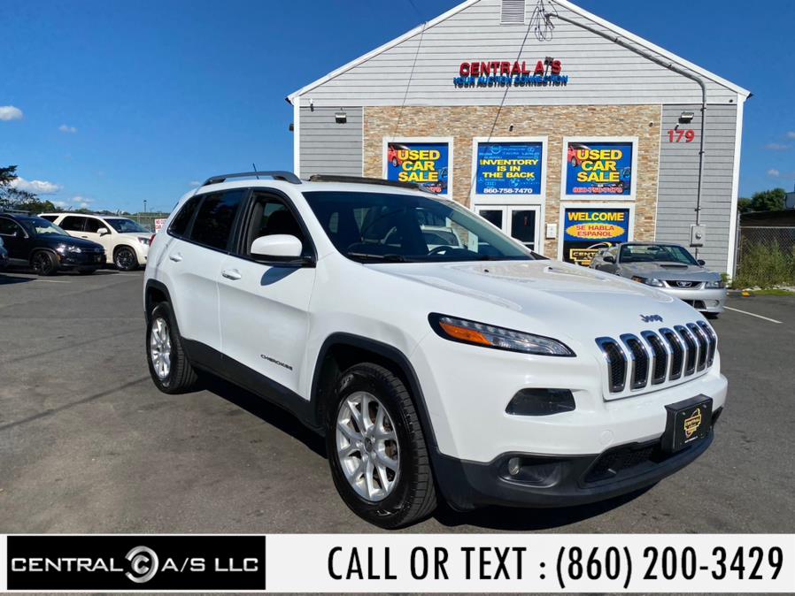 2015 Jeep Cherokee 4WD 4dr Latitude, available for sale in East Windsor, Connecticut | Central A/S LLC. East Windsor, Connecticut 2015 Jeep Cherokee 4WD 4dr Latitude, available for sale in East Windsor, Connecticut | Central A/S LLC. East Windsor, Connecticut