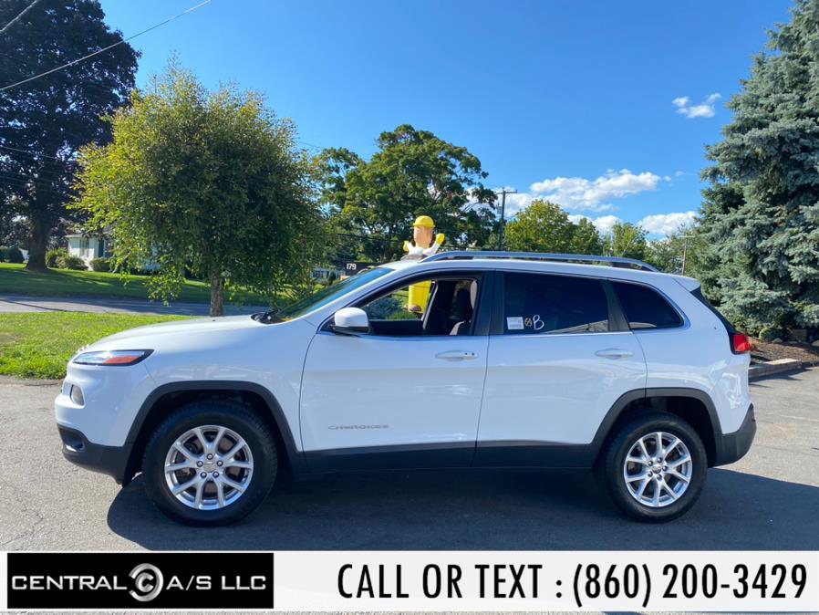 2015 Jeep Cherokee 4WD 4dr Latitude, available for sale in East Windsor, Connecticut | Central A/S LLC. East Windsor, Connecticut 2015 Jeep Cherokee 4WD 4dr Latitude, available for sale in East Windsor, Connecticut | Central A/S LLC. East Windsor, Connecticut