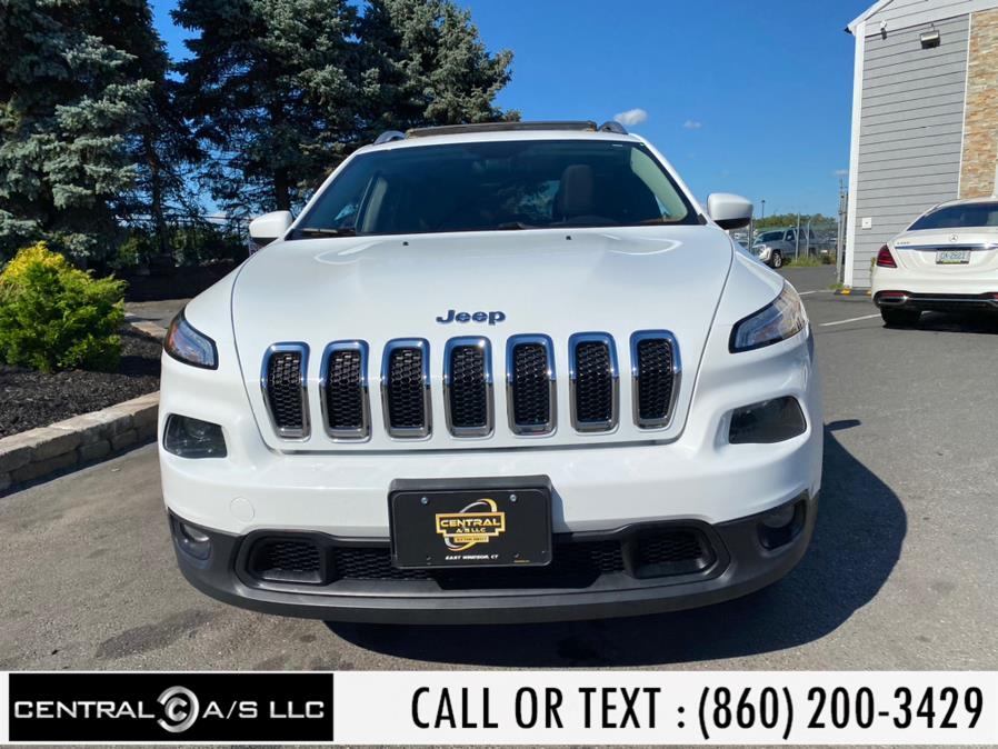 2015 Jeep Cherokee 4WD 4dr Latitude, available for sale in East Windsor, Connecticut | Central A/S LLC. East Windsor, Connecticut 2015 Jeep Cherokee 4WD 4dr Latitude, available for sale in East Windsor, Connecticut | Central A/S LLC. East Windsor, Connecticut