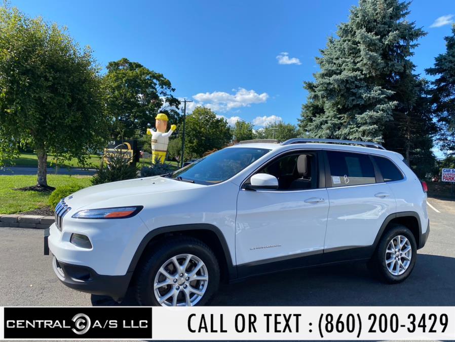 2015 Jeep Cherokee 4WD 4dr Latitude, available for sale in East Windsor, Connecticut | Central A/S LLC. East Windsor, Connecticut 2015 Jeep Cherokee 4WD 4dr Latitude, available for sale in East Windsor, Connecticut | Central A/S LLC. East Windsor, Connecticut