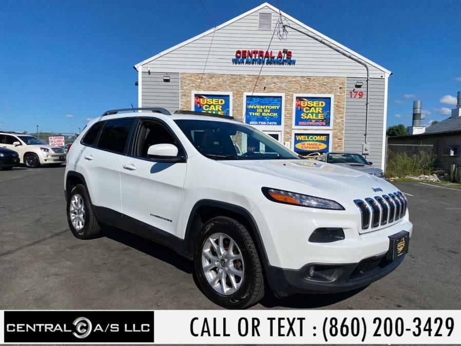 2015 Jeep Cherokee 4WD 4dr Latitude, available for sale in East Windsor, Connecticut | Central A/S LLC. East Windsor, Connecticut 2015 Jeep Cherokee 4WD 4dr Latitude, available for sale in East Windsor, Connecticut | Central A/S LLC. East Windsor, Connecticut