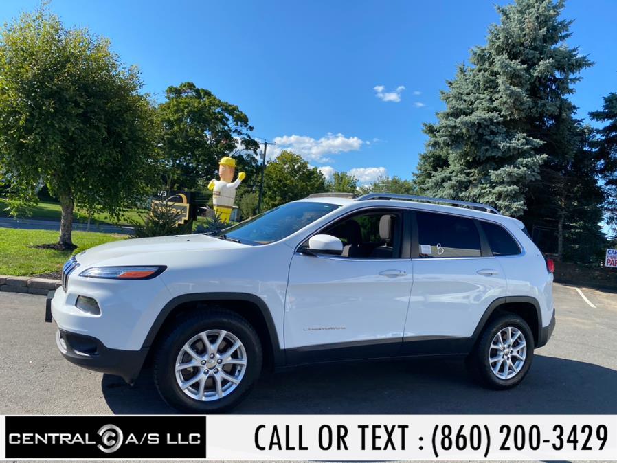 2015 Jeep Cherokee 4WD 4dr Latitude, available for sale in East Windsor, Connecticut | Central A/S LLC. East Windsor, Connecticut 2015 Jeep Cherokee 4WD 4dr Latitude, available for sale in East Windsor, Connecticut | Central A/S LLC. East Windsor, Connecticut