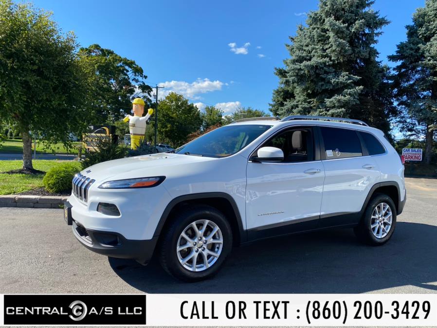 2015 Jeep Cherokee 4WD 4dr Latitude, available for sale in East Windsor, Connecticut | Central A/S LLC. East Windsor, Connecticut 2015 Jeep Cherokee 4WD 4dr Latitude, available for sale in East Windsor, Connecticut | Central A/S LLC. East Windsor, Connecticut
