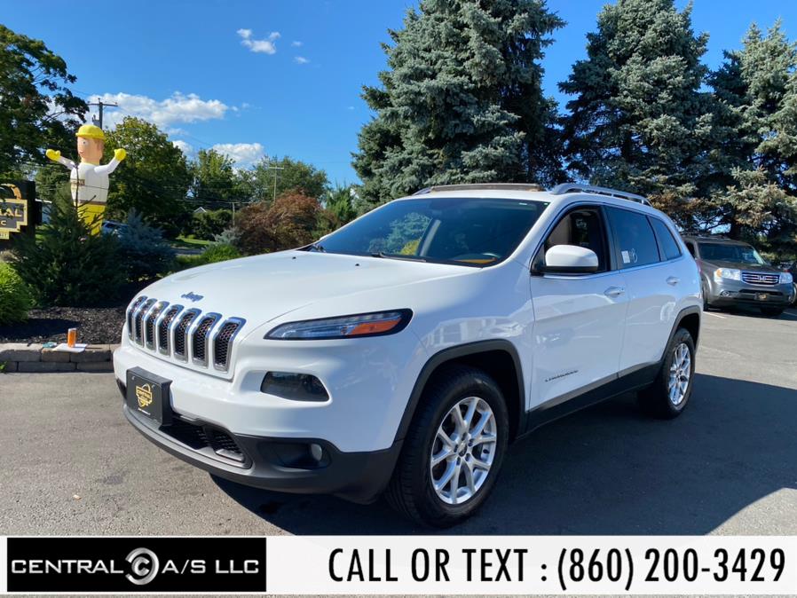 2015 Jeep Cherokee 4WD 4dr Latitude, available for sale in East Windsor, Connecticut | Central A/S LLC. East Windsor, Connecticut 2015 Jeep Cherokee 4WD 4dr Latitude, available for sale in East Windsor, Connecticut | Central A/S LLC. East Windsor, Connecticut