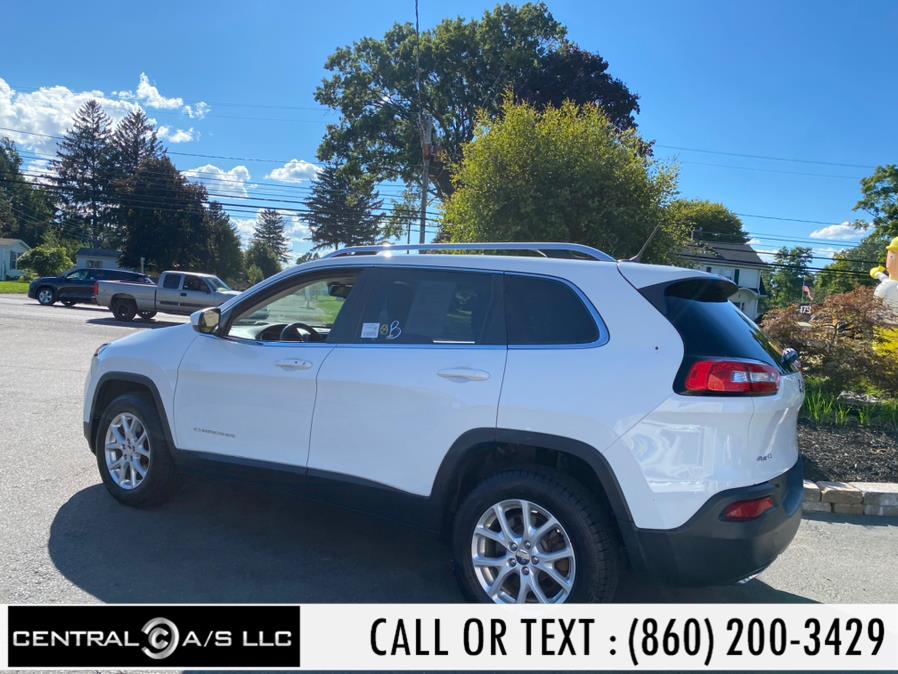 2015 Jeep Cherokee 4WD 4dr Latitude, available for sale in East Windsor, Connecticut | Central A/S LLC. East Windsor, Connecticut 2015 Jeep Cherokee 4WD 4dr Latitude, available for sale in East Windsor, Connecticut | Central A/S LLC. East Windsor, Connecticut