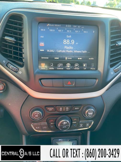 2015 Jeep Cherokee 4WD 4dr Latitude, available for sale in East Windsor, Connecticut | Central A/S LLC. East Windsor, Connecticut 2015 Jeep Cherokee 4WD 4dr Latitude, available for sale in East Windsor, Connecticut | Central A/S LLC. East Windsor, Connecticut