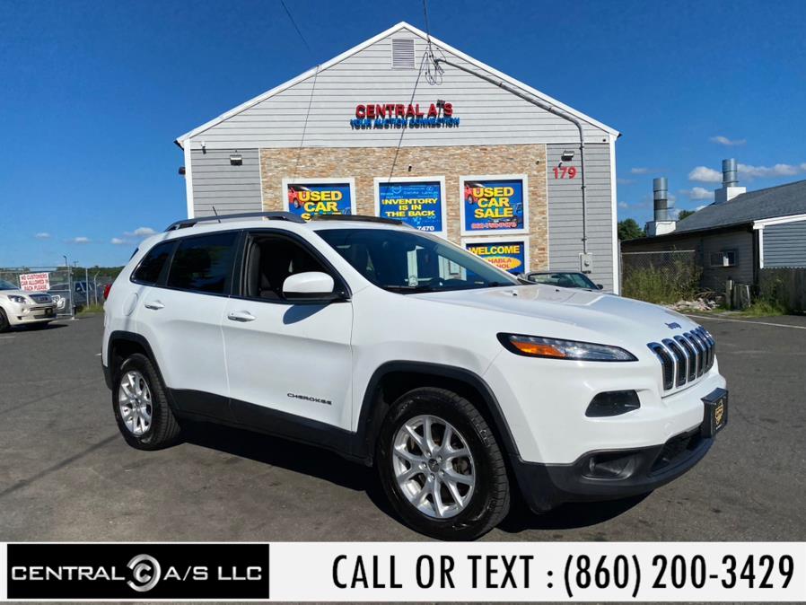 2015 Jeep Cherokee 4WD 4dr Latitude, available for sale in East Windsor, Connecticut | Central A/S LLC. East Windsor, Connecticut 2015 Jeep Cherokee 4WD 4dr Latitude, available for sale in East Windsor, Connecticut | Central A/S LLC. East Windsor, Connecticut