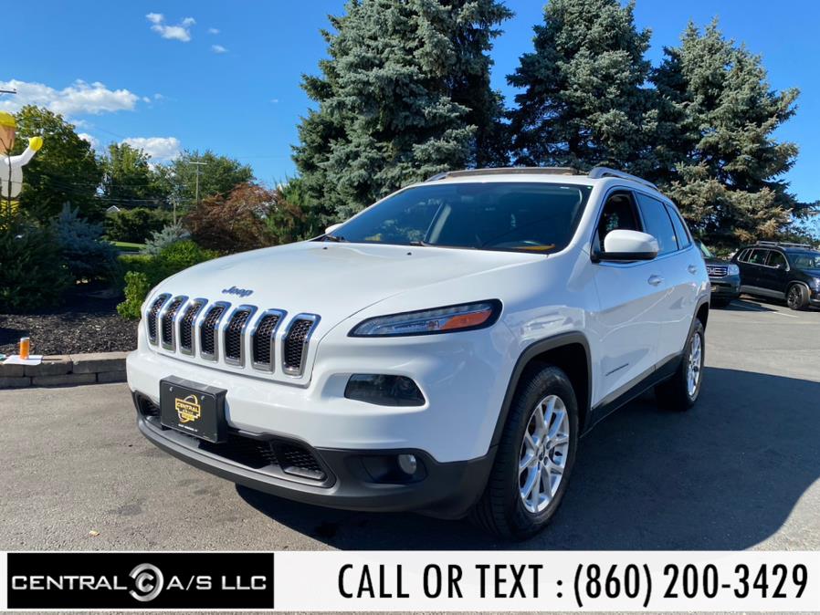 2015 Jeep Cherokee 4WD 4dr Latitude, available for sale in East Windsor, Connecticut | Central A/S LLC. East Windsor, Connecticut 2015 Jeep Cherokee 4WD 4dr Latitude, available for sale in East Windsor, Connecticut | Central A/S LLC. East Windsor, Connecticut