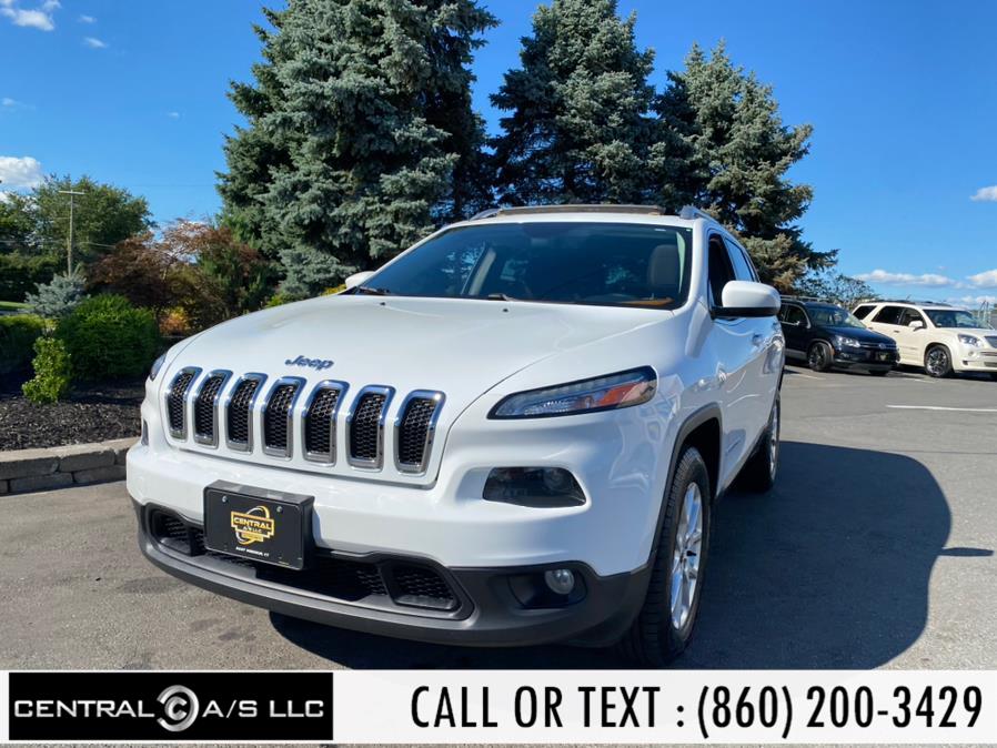 2015 Jeep Cherokee 4WD 4dr Latitude, available for sale in East Windsor, Connecticut | Central A/S LLC. East Windsor, Connecticut 2015 Jeep Cherokee 4WD 4dr Latitude, available for sale in East Windsor, Connecticut | Central A/S LLC. East Windsor, Connecticut