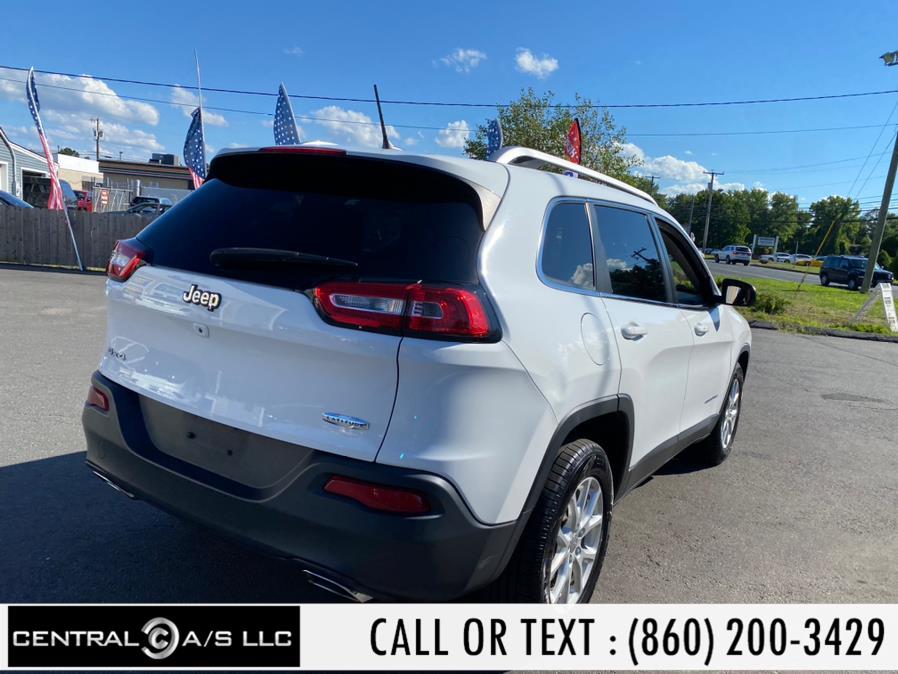 2015 Jeep Cherokee 4WD 4dr Latitude, available for sale in East Windsor, Connecticut | Central A/S LLC. East Windsor, Connecticut 2015 Jeep Cherokee 4WD 4dr Latitude, available for sale in East Windsor, Connecticut | Central A/S LLC. East Windsor, Connecticut
