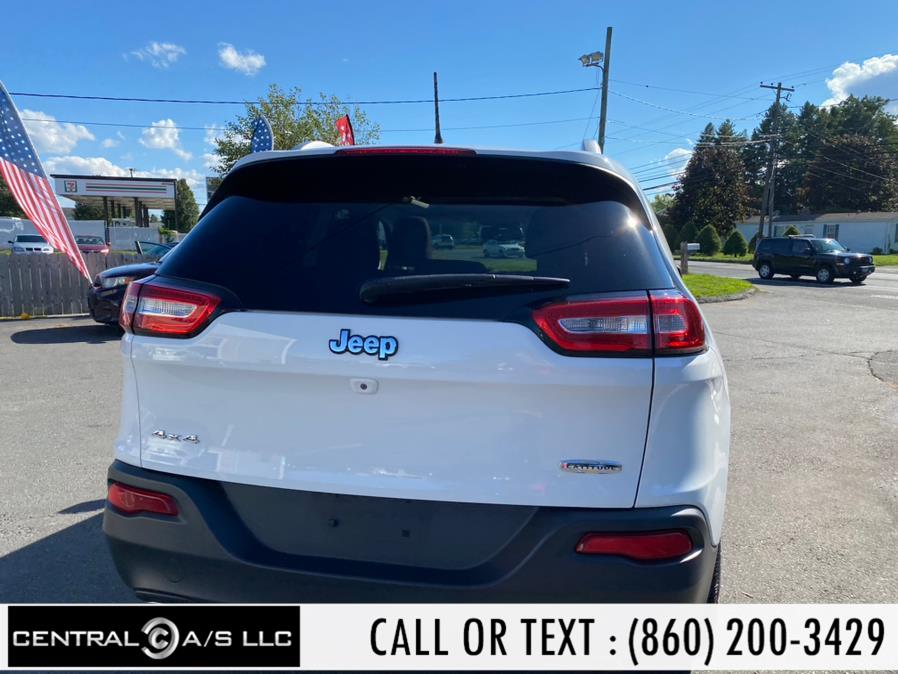 2015 Jeep Cherokee 4WD 4dr Latitude, available for sale in East Windsor, Connecticut | Central A/S LLC. East Windsor, Connecticut 2015 Jeep Cherokee 4WD 4dr Latitude, available for sale in East Windsor, Connecticut | Central A/S LLC. East Windsor, Connecticut