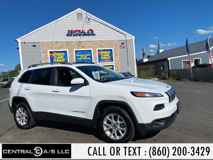 2015 Jeep Cherokee 4WD 4dr Latitude, available for sale in East Windsor, Connecticut | Central A/S LLC. East Windsor, Connecticut 2015 Jeep Cherokee 4WD 4dr Latitude, available for sale in East Windsor, Connecticut | Central A/S LLC. East Windsor, Connecticut