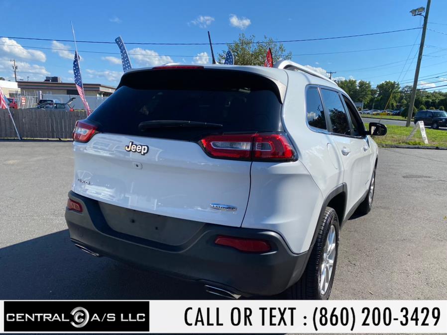 2015 Jeep Cherokee 4WD 4dr Latitude, available for sale in East Windsor, Connecticut | Central A/S LLC. East Windsor, Connecticut 2015 Jeep Cherokee 4WD 4dr Latitude, available for sale in East Windsor, Connecticut | Central A/S LLC. East Windsor, Connecticut