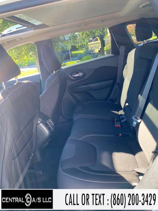 2015 Jeep Cherokee 4WD 4dr Latitude, available for sale in East Windsor, Connecticut | Central A/S LLC. East Windsor, Connecticut 2015 Jeep Cherokee 4WD 4dr Latitude, available for sale in East Windsor, Connecticut | Central A/S LLC. East Windsor, Connecticut