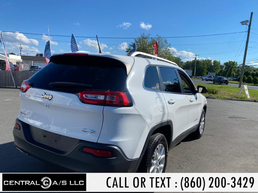 2015 Jeep Cherokee 4WD 4dr Latitude, available for sale in East Windsor, Connecticut | Central A/S LLC. East Windsor, Connecticut 2015 Jeep Cherokee 4WD 4dr Latitude, available for sale in East Windsor, Connecticut | Central A/S LLC. East Windsor, Connecticut