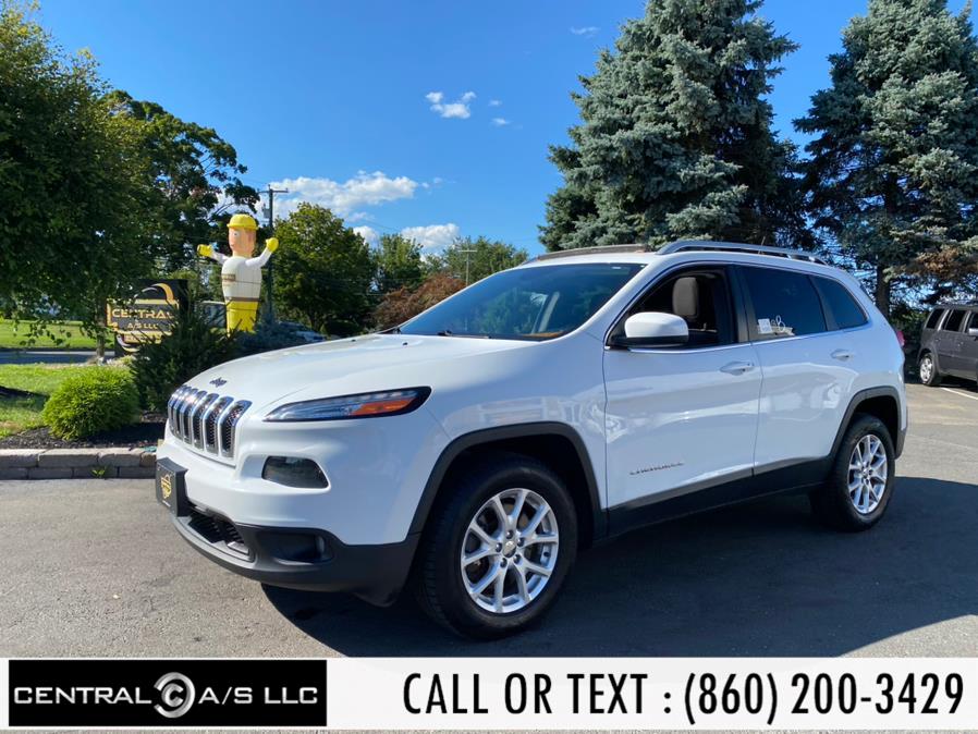 2015 Jeep Cherokee 4WD 4dr Latitude, available for sale in East Windsor, Connecticut | Central A/S LLC. East Windsor, Connecticut 2015 Jeep Cherokee 4WD 4dr Latitude, available for sale in East Windsor, Connecticut | Central A/S LLC. East Windsor, Connecticut