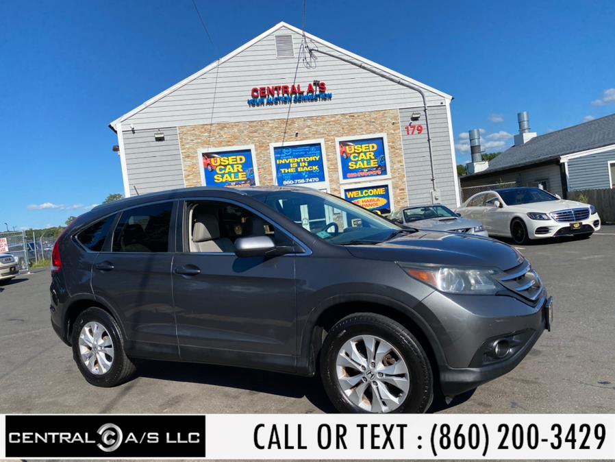 2013 Honda CR-V AWD 5dr EX-L, available for sale in East Windsor, Connecticut | Central A/S LLC. East Windsor, Connecticut 2013 Honda CR-V AWD 5dr EX-L, available for sale in East Windsor, Connecticut | Central A/S LLC. East Windsor, Connecticut