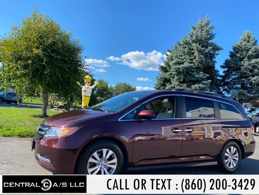 Used Honda Odyssey 5dr EX-L 2014 | Central A/S LLC. East Windsor, Connecticut Used Honda Odyssey 5dr EX-L 2014 | Central A/S LLC. East Windsor, Connecticut