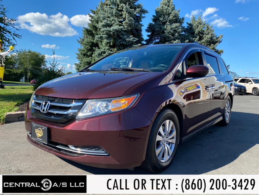 Used Honda Odyssey 5dr EX-L 2014 | Central A/S LLC. East Windsor, Connecticut Used Honda Odyssey 5dr EX-L 2014 | Central A/S LLC. East Windsor, Connecticut
