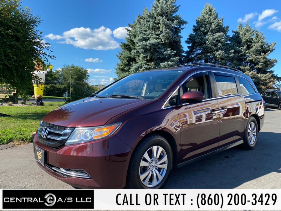 Used Honda Odyssey 5dr EX-L 2014 | Central A/S LLC. East Windsor, Connecticut Used Honda Odyssey 5dr EX-L 2014 | Central A/S LLC. East Windsor, Connecticut
