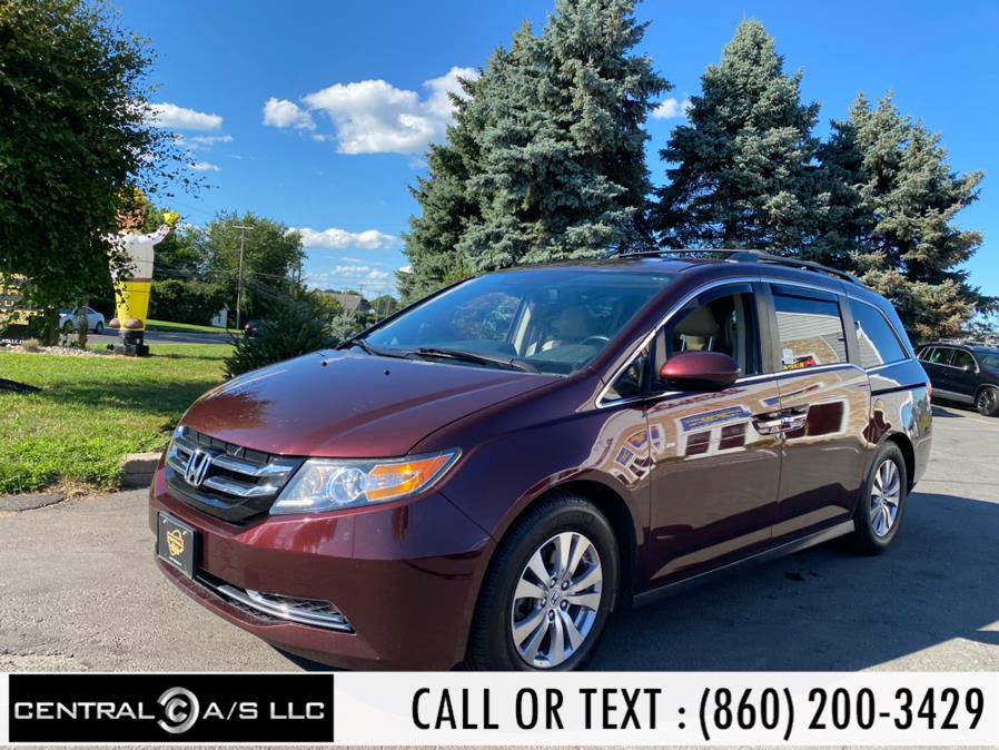 Used Honda Odyssey 5dr EX-L 2014 | Central A/S LLC. East Windsor, Connecticut Used Honda Odyssey 5dr EX-L 2014 | Central A/S LLC. East Windsor, Connecticut