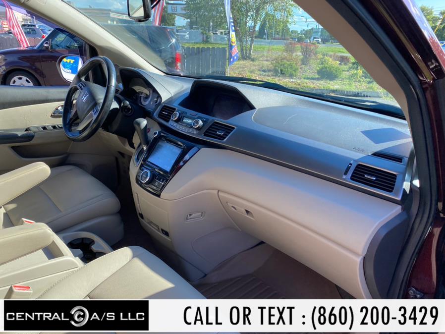 Used Honda Odyssey 5dr EX-L 2014 | Central A/S LLC. East Windsor, Connecticut Used Honda Odyssey 5dr EX-L 2014 | Central A/S LLC. East Windsor, Connecticut