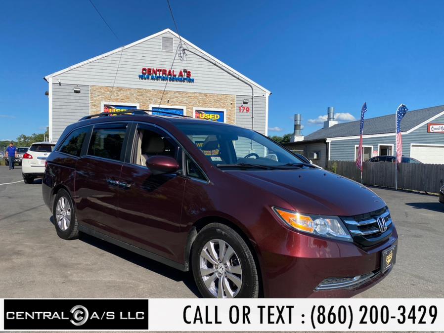 Used Honda Odyssey 5dr EX-L 2014 | Central A/S LLC. East Windsor, Connecticut Used Honda Odyssey 5dr EX-L 2014 | Central A/S LLC. East Windsor, Connecticut