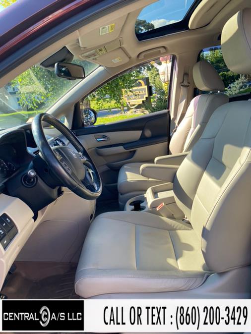 Used Honda Odyssey 5dr EX-L 2014 | Central A/S LLC. East Windsor, Connecticut Used Honda Odyssey 5dr EX-L 2014 | Central A/S LLC. East Windsor, Connecticut