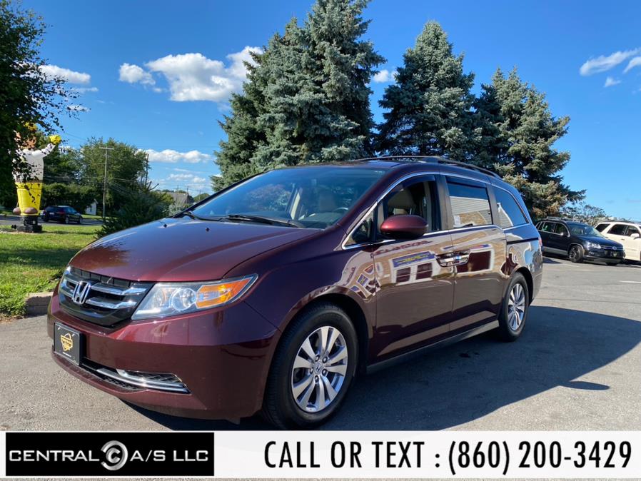Used Honda Odyssey 5dr EX-L 2014 | Central A/S LLC. East Windsor, Connecticut Used Honda Odyssey 5dr EX-L 2014 | Central A/S LLC. East Windsor, Connecticut