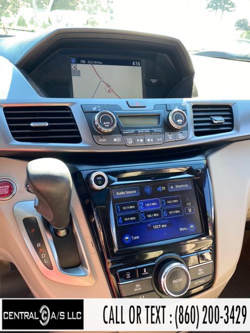 Used Honda Odyssey 5dr EX-L 2014 | Central A/S LLC. East Windsor, Connecticut Used Honda Odyssey 5dr EX-L 2014 | Central A/S LLC. East Windsor, Connecticut
