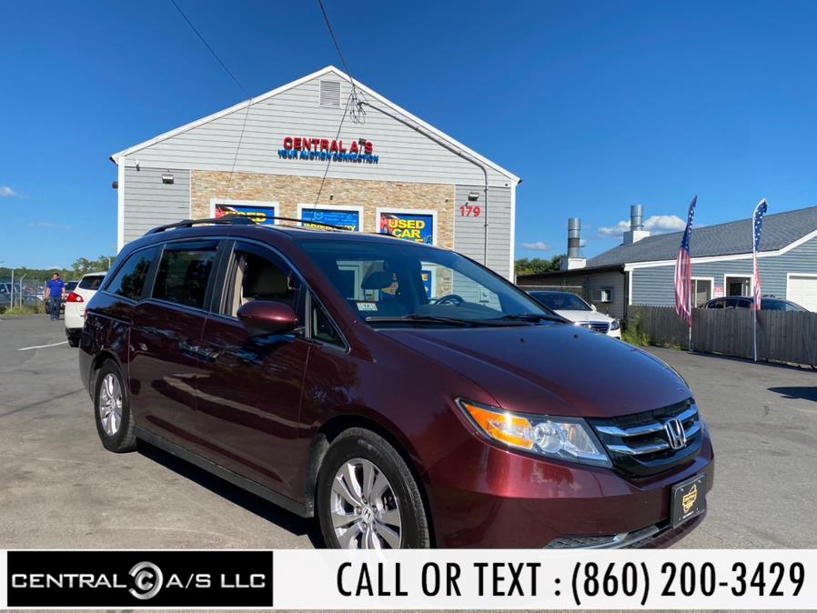 Used Honda Odyssey 5dr EX-L 2014 | Central A/S LLC. East Windsor, Connecticut Used Honda Odyssey 5dr EX-L 2014 | Central A/S LLC. East Windsor, Connecticut