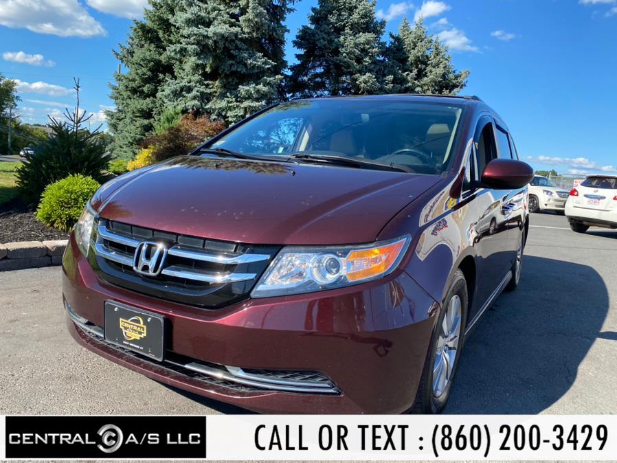 Used Honda Odyssey 5dr EX-L 2014 | Central A/S LLC. East Windsor, Connecticut Used Honda Odyssey 5dr EX-L 2014 | Central A/S LLC. East Windsor, Connecticut