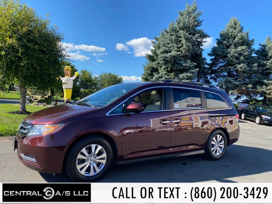 Used Honda Odyssey 5dr EX-L 2014 | Central A/S LLC. East Windsor, Connecticut Used Honda Odyssey 5dr EX-L 2014 | Central A/S LLC. East Windsor, Connecticut