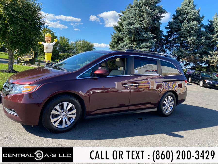 Used Honda Odyssey 5dr EX-L 2014 | Central A/S LLC. East Windsor, Connecticut Used Honda Odyssey 5dr EX-L 2014 | Central A/S LLC. East Windsor, Connecticut