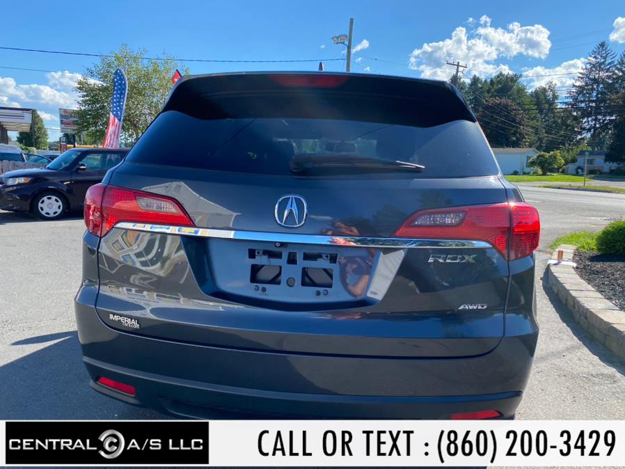 Used Acura RDX AWD 4dr 2014 | Central A/S LLC. East Windsor, Connecticut Used Acura RDX AWD 4dr 2014 | Central A/S LLC. East Windsor, Connecticut