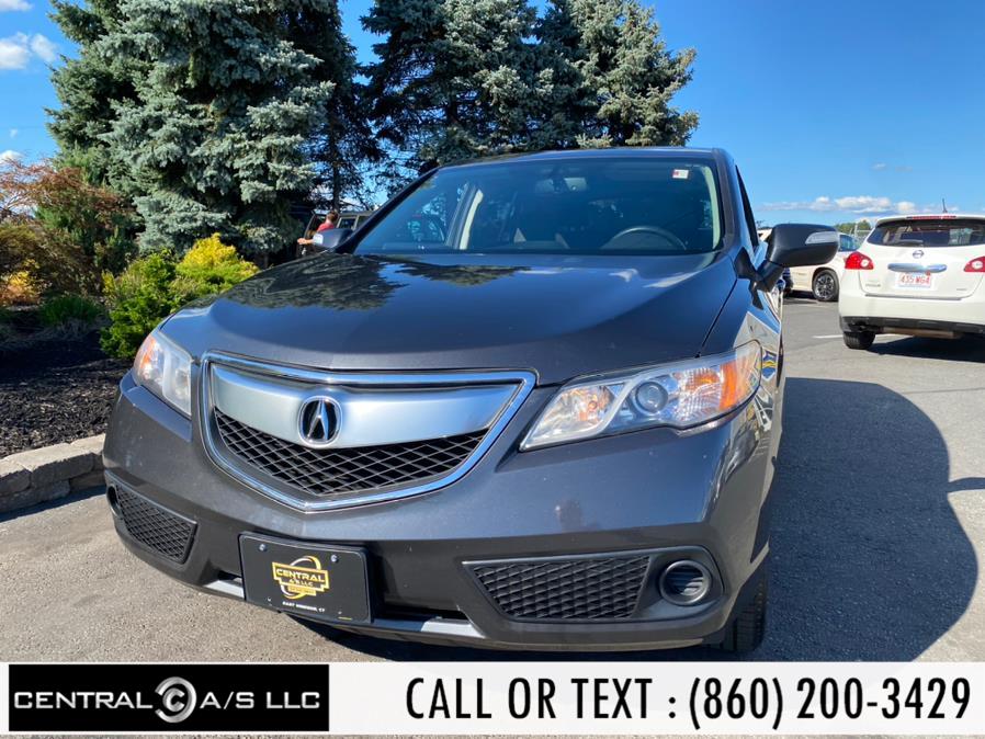 Used Acura RDX AWD 4dr 2014 | Central A/S LLC. East Windsor, Connecticut Used Acura RDX AWD 4dr 2014 | Central A/S LLC. East Windsor, Connecticut