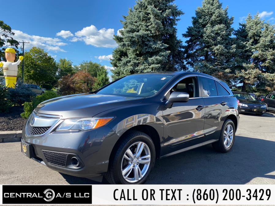 Used Acura RDX AWD 4dr 2014 | Central A/S LLC. East Windsor, Connecticut Used Acura RDX AWD 4dr 2014 | Central A/S LLC. East Windsor, Connecticut