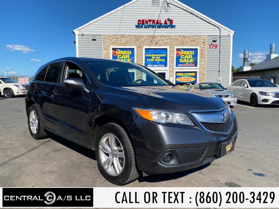 Used Acura RDX AWD 4dr 2014 | Central A/S LLC. East Windsor, Connecticut Used Acura RDX AWD 4dr 2014 | Central A/S LLC. East Windsor, Connecticut