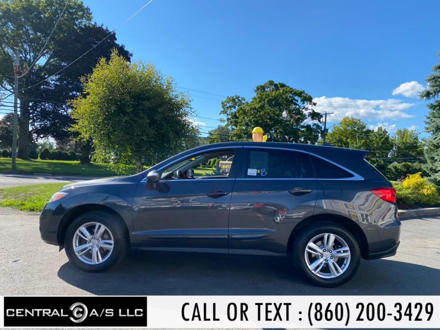 Used Acura RDX AWD 4dr 2014 | Central A/S LLC. East Windsor, Connecticut Used Acura RDX AWD 4dr 2014 | Central A/S LLC. East Windsor, Connecticut