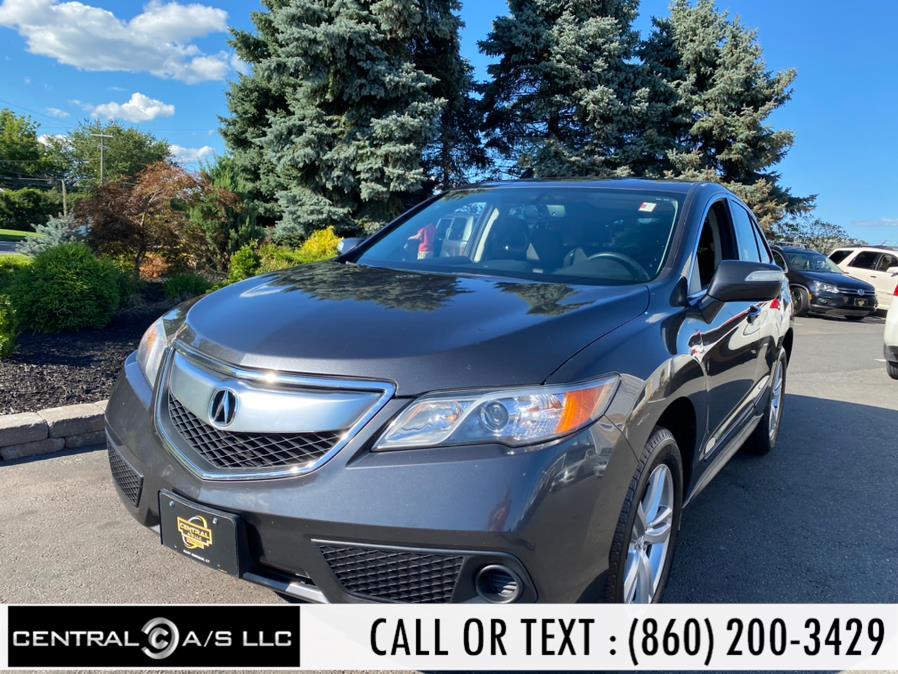 Used Acura RDX AWD 4dr 2014 | Central A/S LLC. East Windsor, Connecticut Used Acura RDX AWD 4dr 2014 | Central A/S LLC. East Windsor, Connecticut
